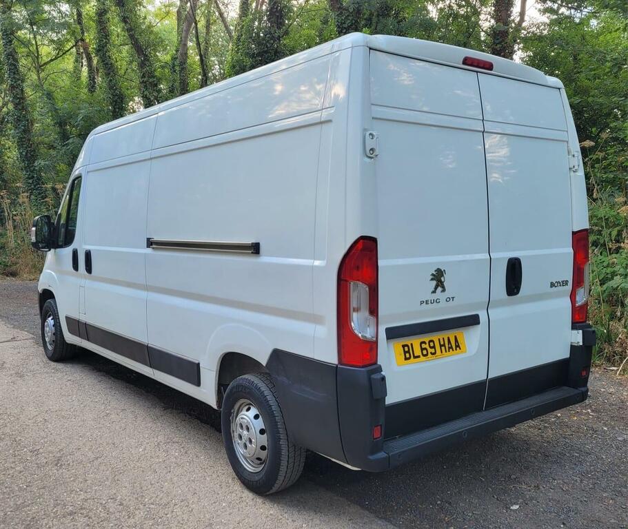 Peugeot Boxer 2.2 Bluehdi 335 Professional L3 H2 Euro 6 Ss White #5