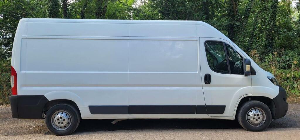 Peugeot Boxer 2.0 Bluehdi H2 Van 130Ps White #7