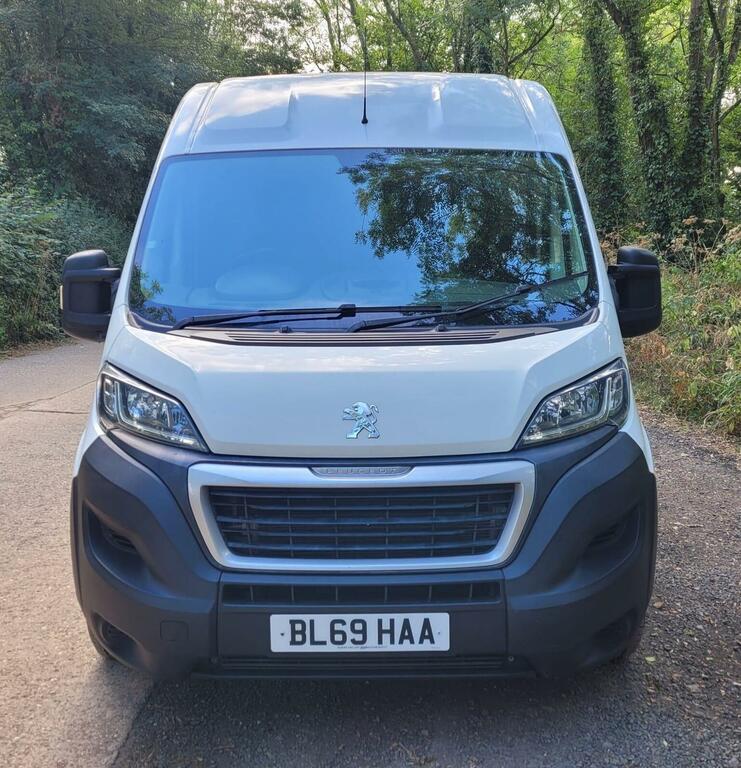 Peugeot Boxer 2.2 Bluehdi 335 Professional L3 H2 Euro 6 Ss White #2