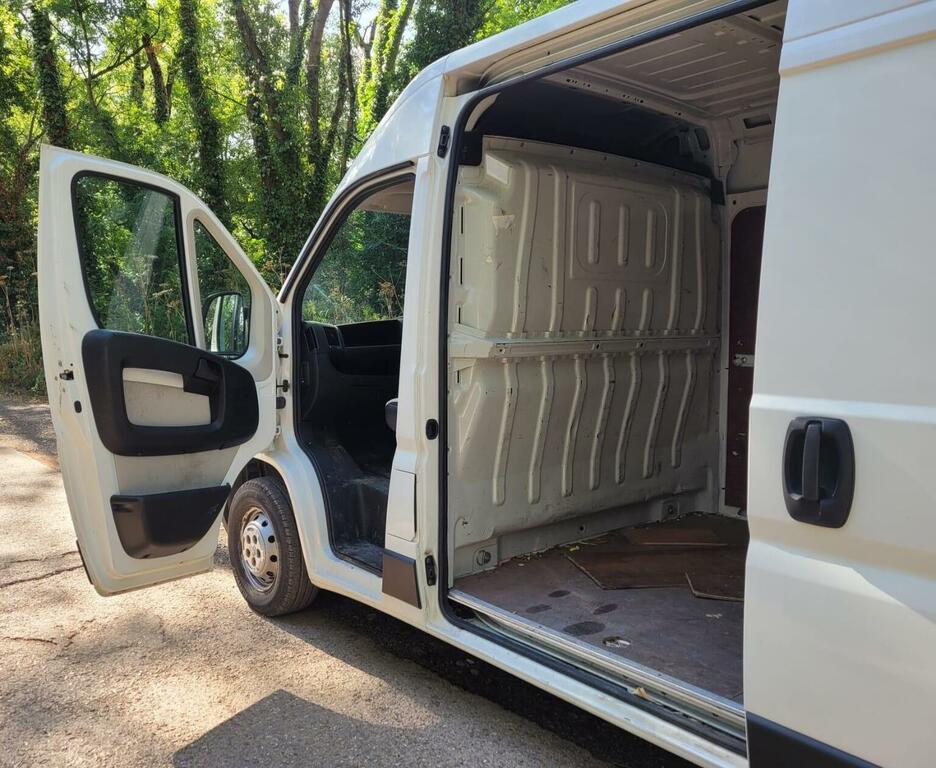 Peugeot Boxer 2.0 Bluehdi H2 Van 130Ps White #12