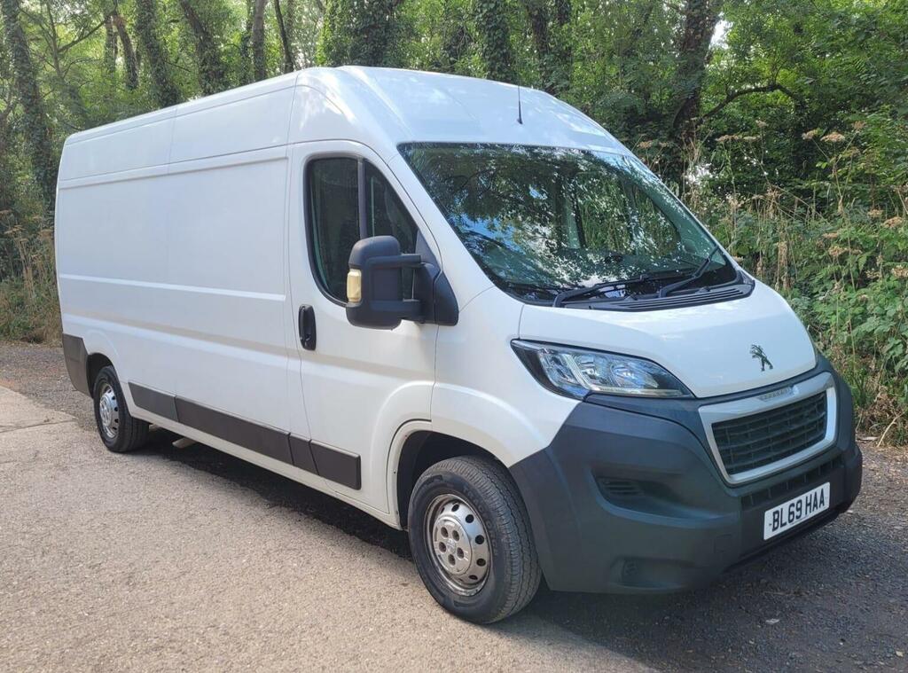 Peugeot Boxer 2.2 Bluehdi 335 Professional L3 H2 Euro 6 Ss White