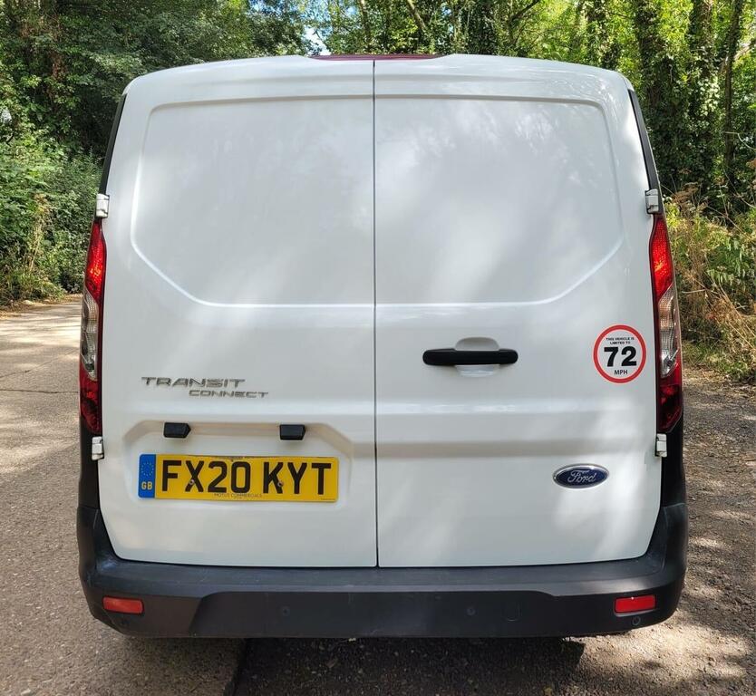 Ford Transit Connect 1.5 200 Ecoblue Leader L1 Euro 6 Ss White #6