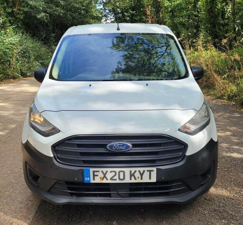 Ford Transit Connect 1.5 200 Ecoblue Leader L1 Euro 6 Ss White #2