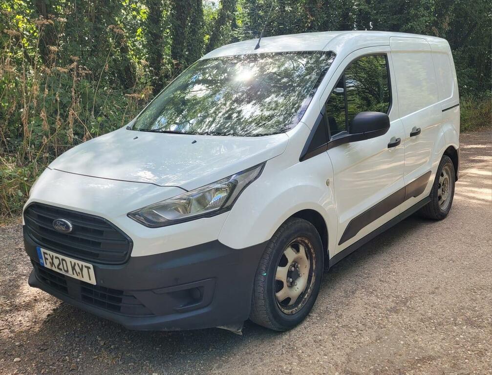 Ford Transit Connect 1.5 200 Ecoblue Leader L1 Euro 6 Ss White #3