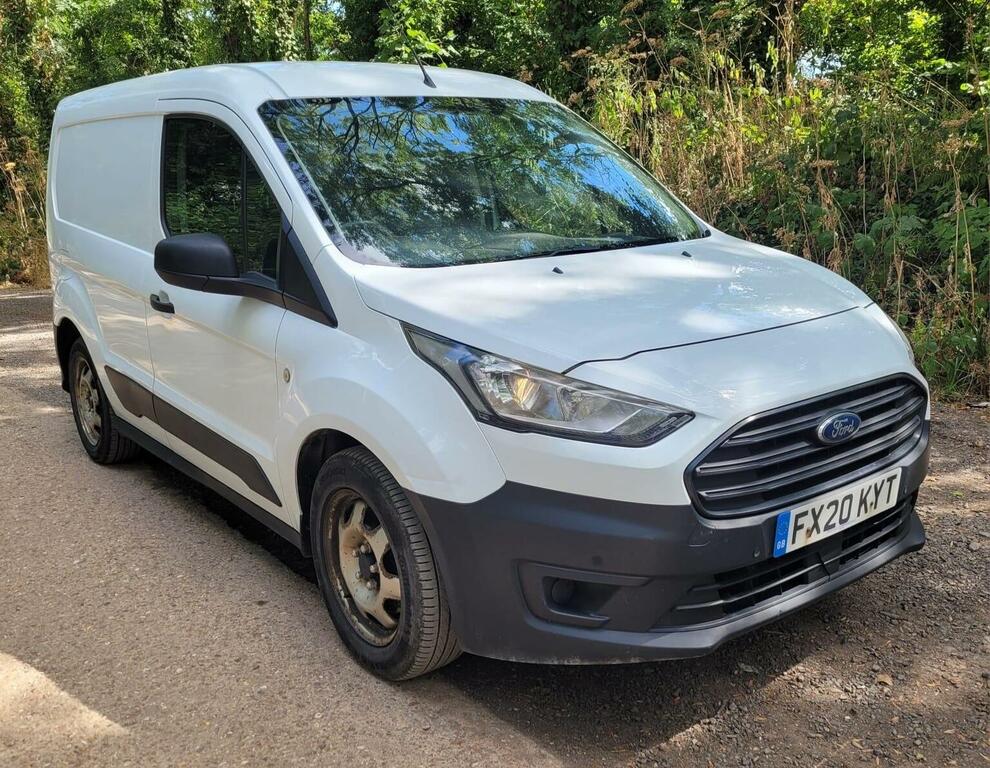 Ford Transit Connect 1.5 200 Ecoblue Leader L1 Euro 6 Ss White