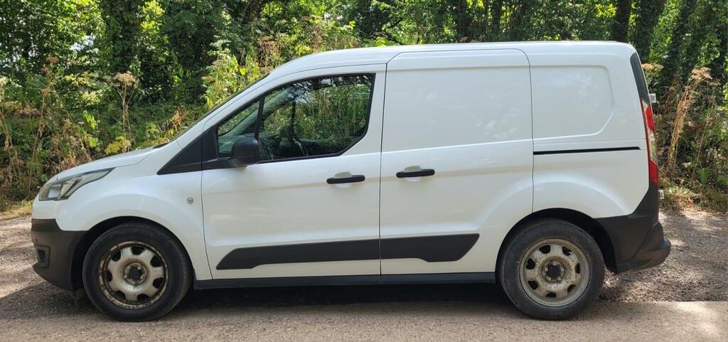 Ford Transit Connect 1.5 200 Ecoblue Leader L1 Euro 6 Ss White #4