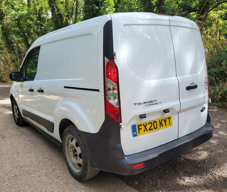 Ford Transit Connect 1.5 200 Ecoblue Leader L1 Euro 6 Ss White #5