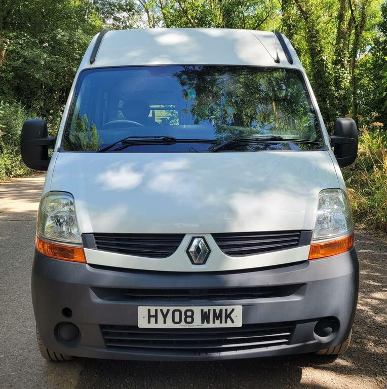 Renault Master 2.5 Td Dci 33 Fwd L2 H2 White #2