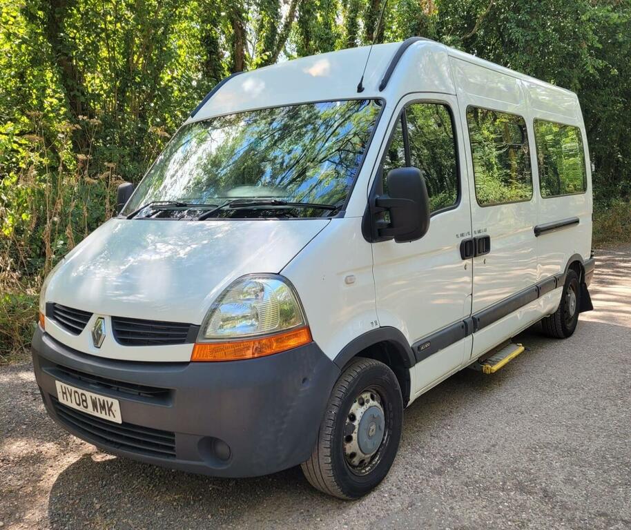 Renault Master 2.5 Td Dci 33 Fwd L2 H2 White #3