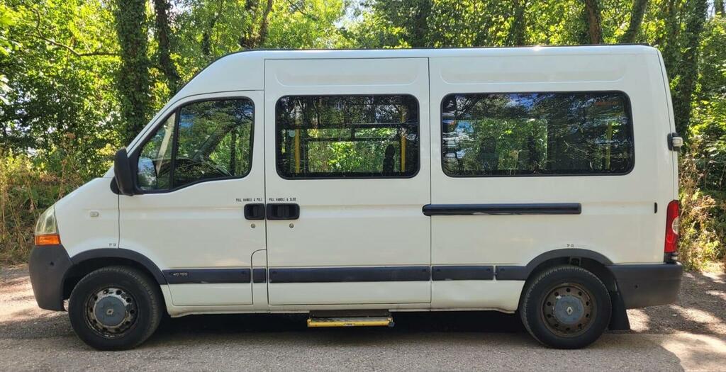 Renault Master 2.5 Td Dci 33 Fwd L2 H2 White #4