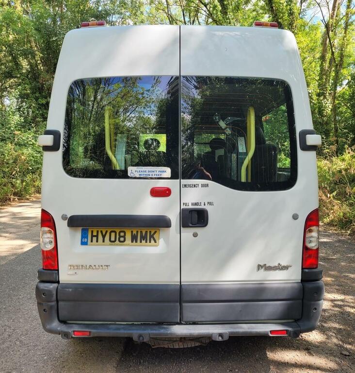 Renault Master 2.5 Td Dci 33 Fwd L2 H2 White #6