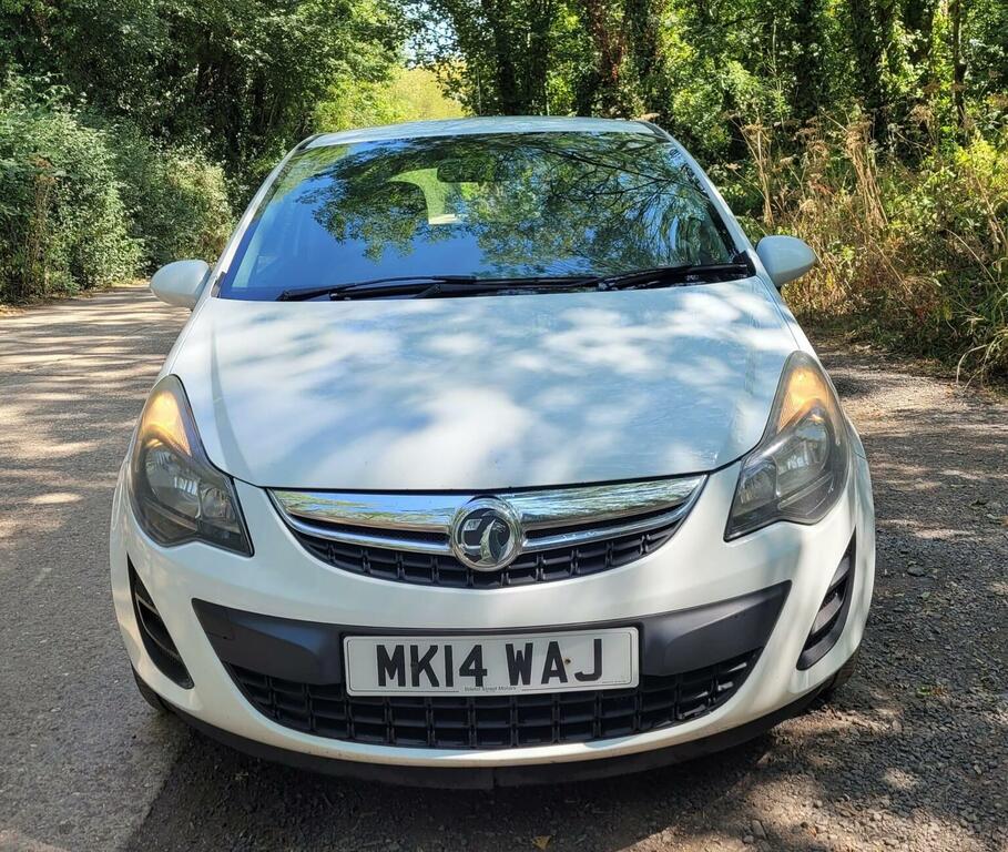 Vauxhall Corsa 1.2 16V Excite Hatchback Euro 5 Grey #2