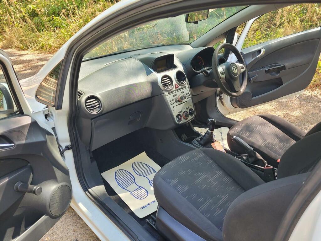 Vauxhall Corsa 1.2 16V Excite Hatchback Euro 5 Grey #25