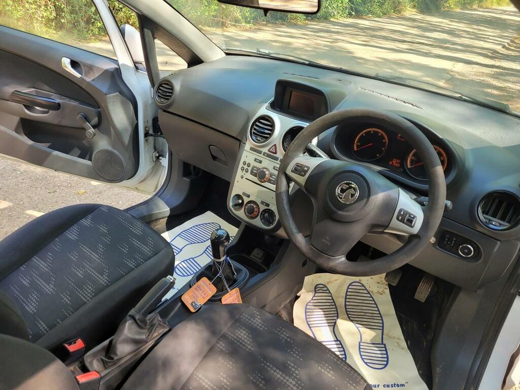 Vauxhall Corsa 1.2 16V Excite Hatchback Euro 5 Grey #15