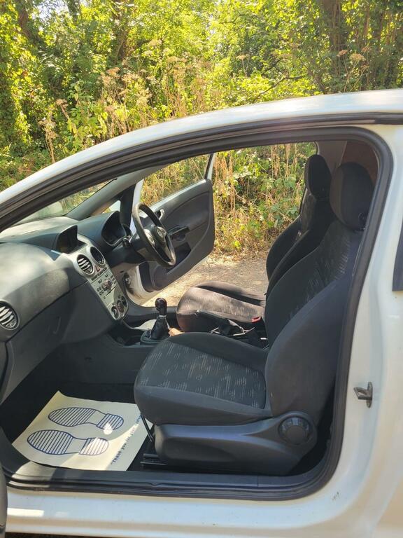 Vauxhall Corsa 1.2 16V Excite Hatchback Euro 5 Grey #19