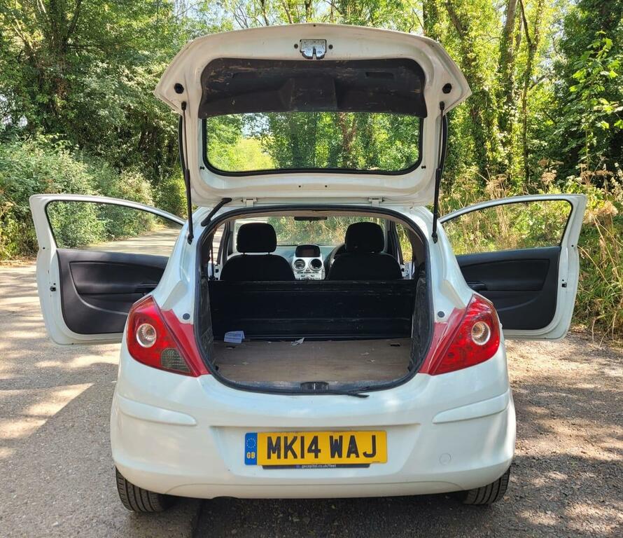 Vauxhall Corsa 1.2 16V Excite Hatchback Euro 5 Grey #20