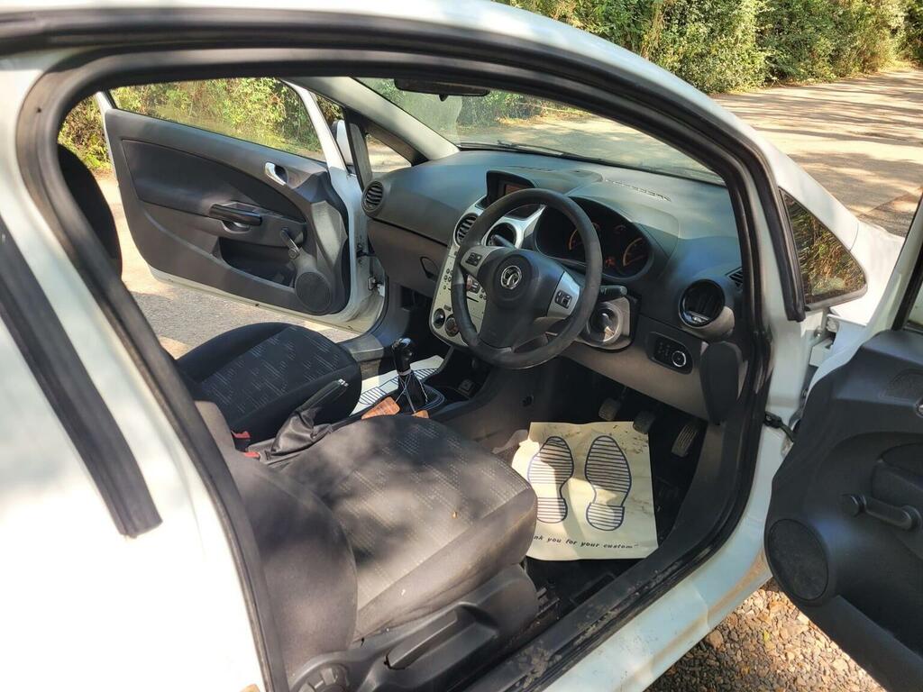 Vauxhall Corsa 1.2 16V Excite Hatchback Euro 5 Grey #16