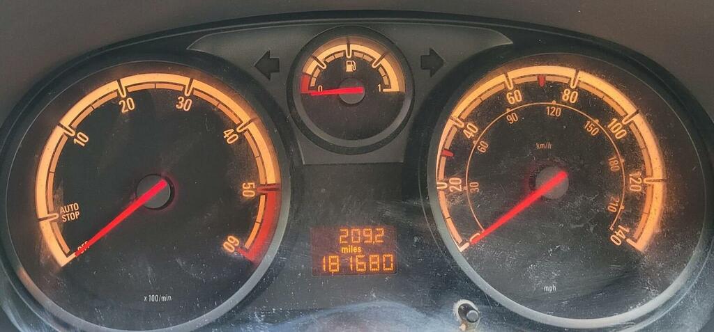Vauxhall Corsa 1.2 16V Excite Hatchback Euro 5 Grey #17