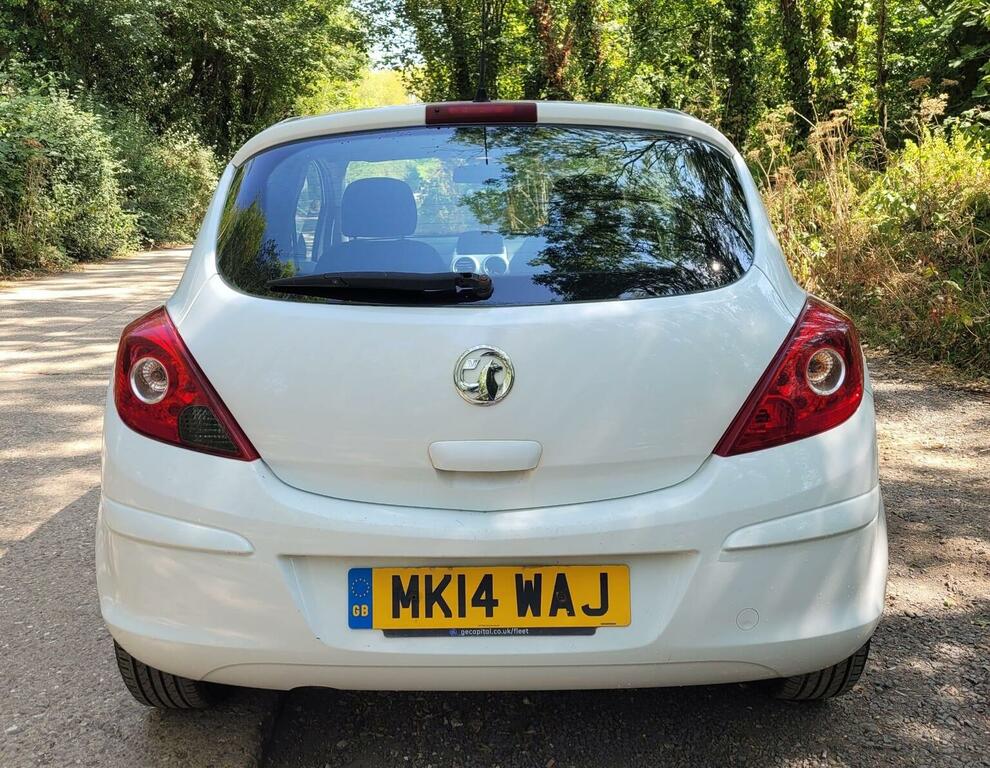Vauxhall Corsa 1.2 16V Excite Hatchback Euro 5 Grey #7