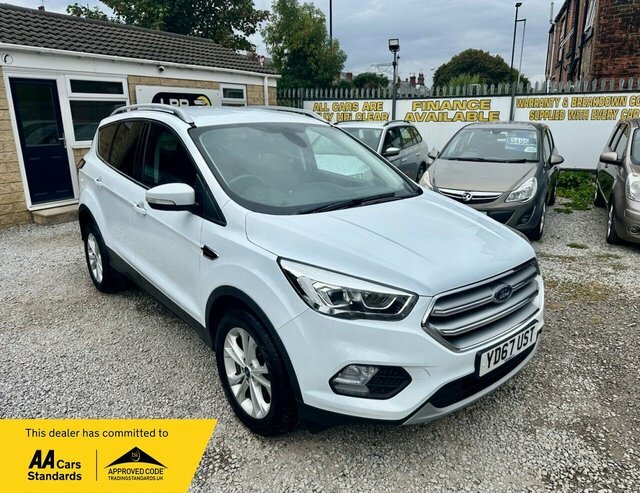 Ford Kuga 1.5 Tdci Titanium Suv Powershift Euro 6 White