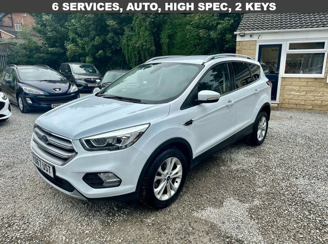 Ford Kuga 1.5 Tdci Titanium Suv Powershift Euro 6 White #2