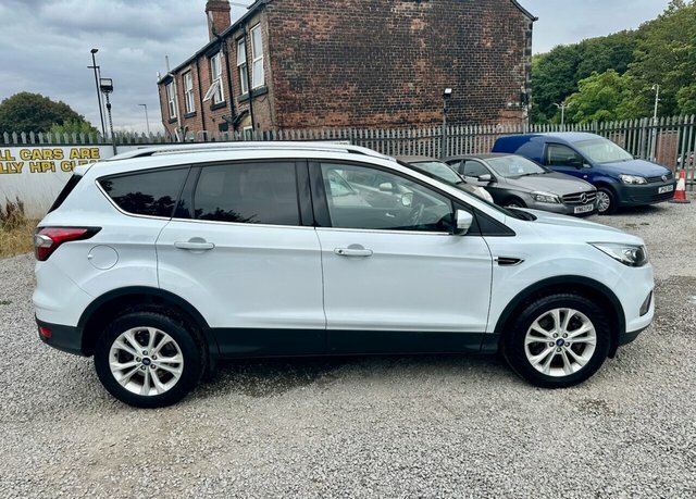 Ford Kuga 1.5 Tdci Titanium Suv Powershift Euro 6 White #6