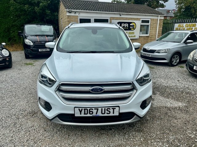 Ford Kuga 1.5 Tdci Titanium Suv Powershift Euro 6 White #3