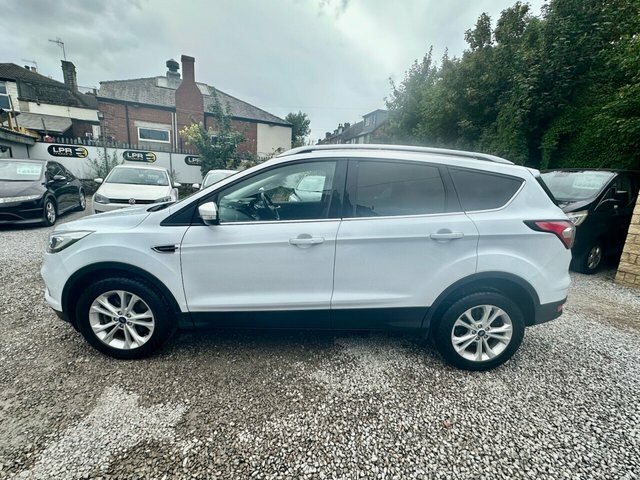 Ford Kuga 1.5 Tdci Titanium Suv Powershift Euro 6 White #5
