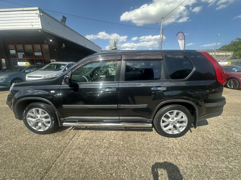 Nissan X-Trail 2.0 Dci Tekna 2012 Black #4