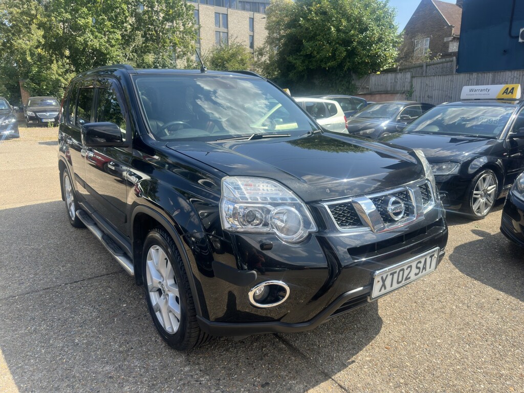Nissan X-Trail 2.0 Dci Tekna 2012 Black