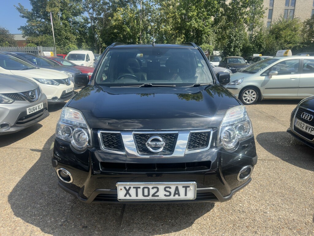 Nissan X-Trail 2.0 Dci Tekna 2012 Black #2