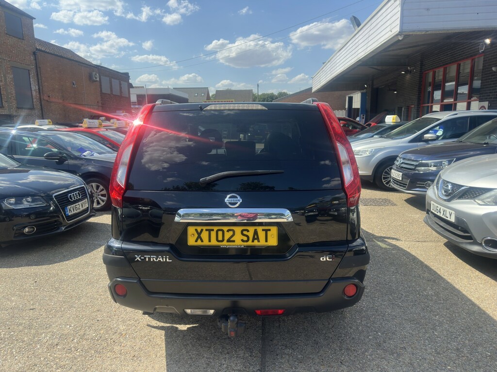 Nissan X-Trail 2.0 Dci Tekna 2012 Black #6