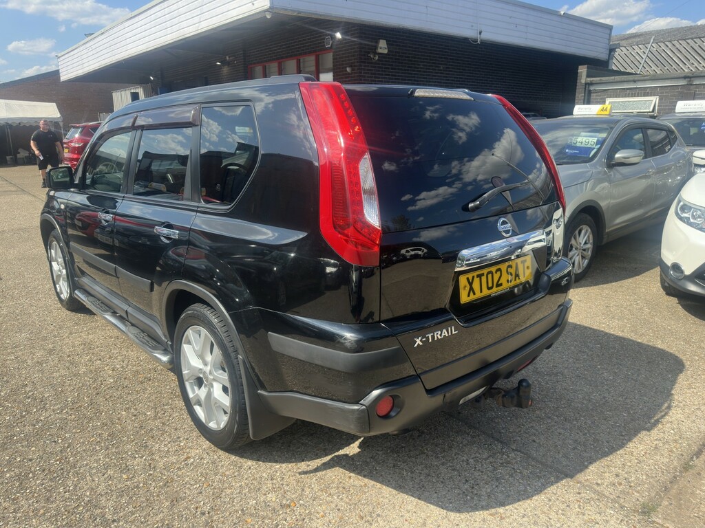 Nissan X-Trail 2.0 Dci Tekna 2012 Black #5