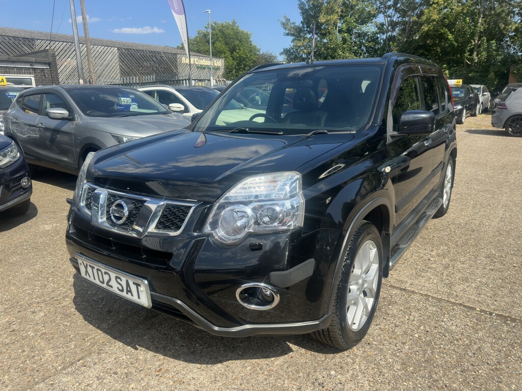 Nissan X-Trail 2.0 Dci Tekna 2012 Black #3