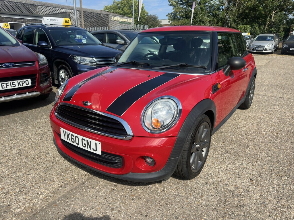 Mini Hatch 1.6 First Hatch 2010 YK60GNJ Red #3