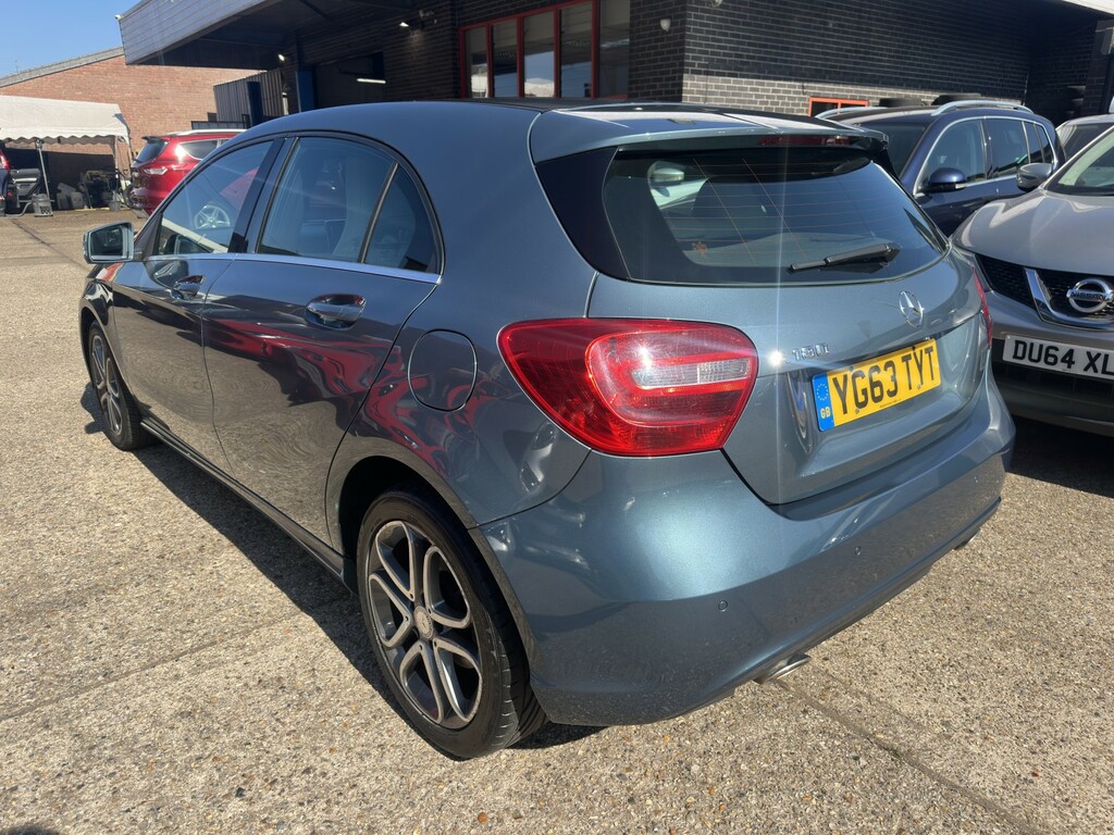 Mercedes-Benz A Class 1.6 A180 Sport 2013 Blue #5