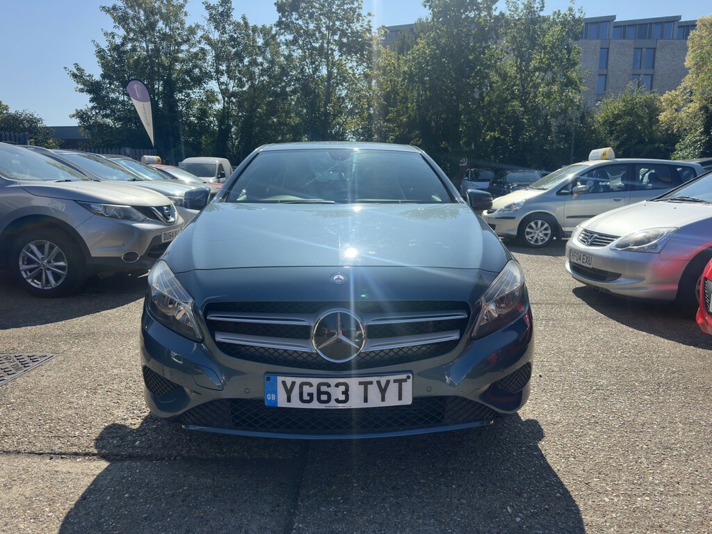 Mercedes-Benz A Class 1.6 A180 Sport 2013 Blue #2
