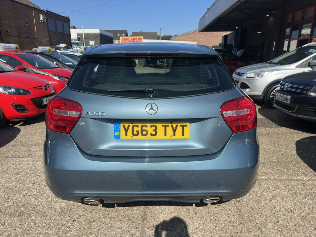 Mercedes-Benz A Class 1.6 A180 Sport 2013 Blue #6