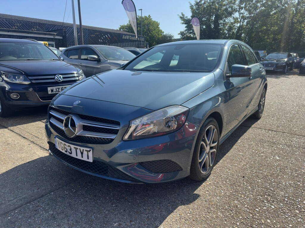 Mercedes-Benz A Class 1.6 A180 Sport 2013 Blue #3