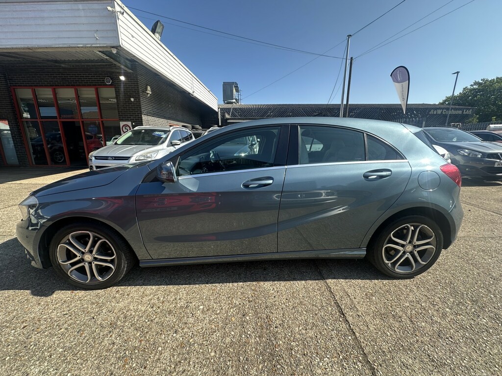 Mercedes-Benz A Class 1.6 A180 Sport 2013 Blue #4