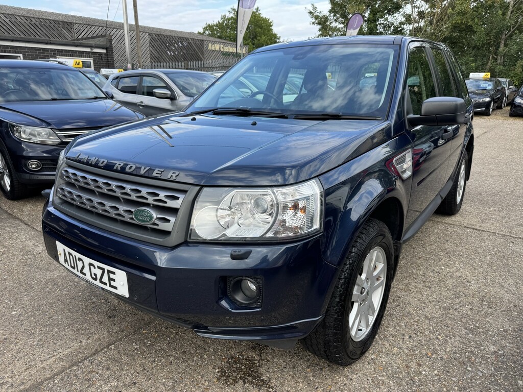 Land Rover Freelander 2 2.2 Td4 Xs 2012 Blue #3
