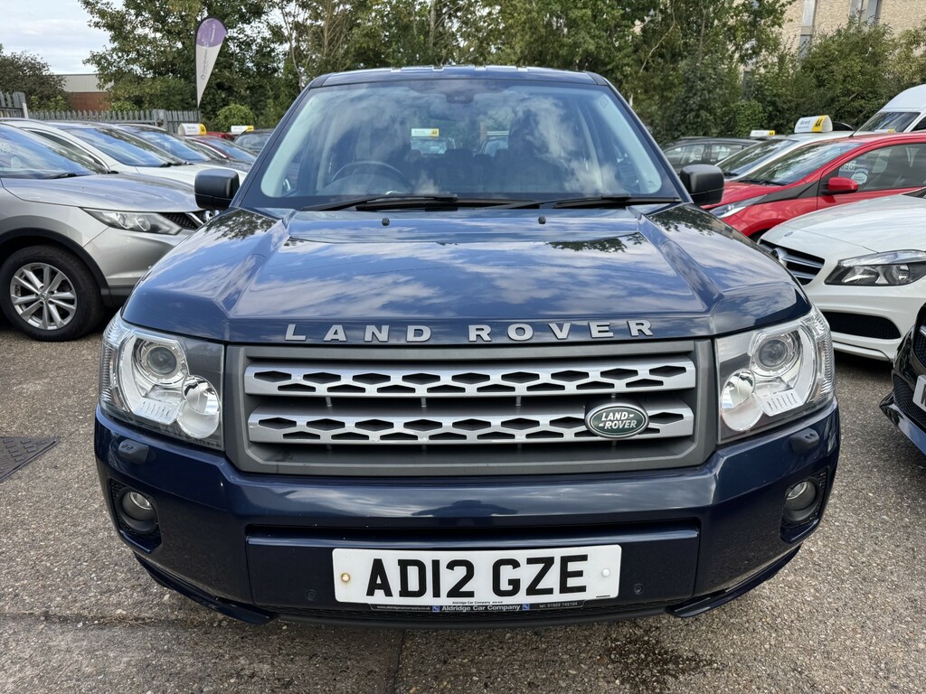 Land Rover Freelander 2 2.2 Td4 Xs 2012 Blue #2