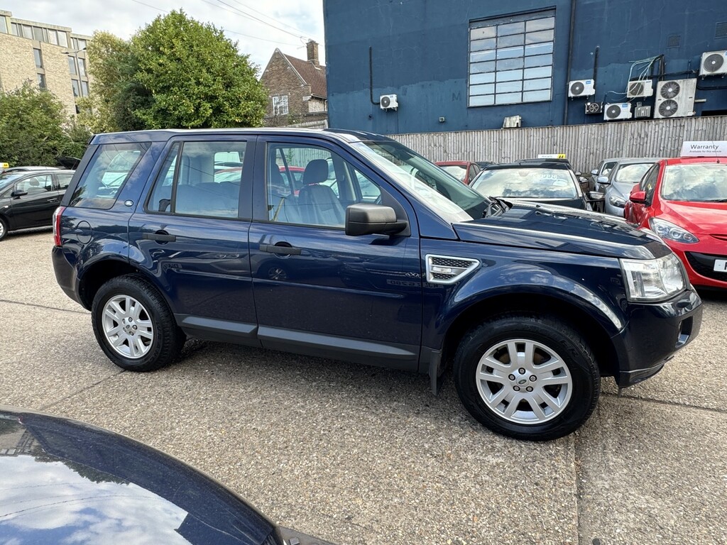 Land Rover Freelander 2 2.2 Td4 Xs 2012 Blue #5