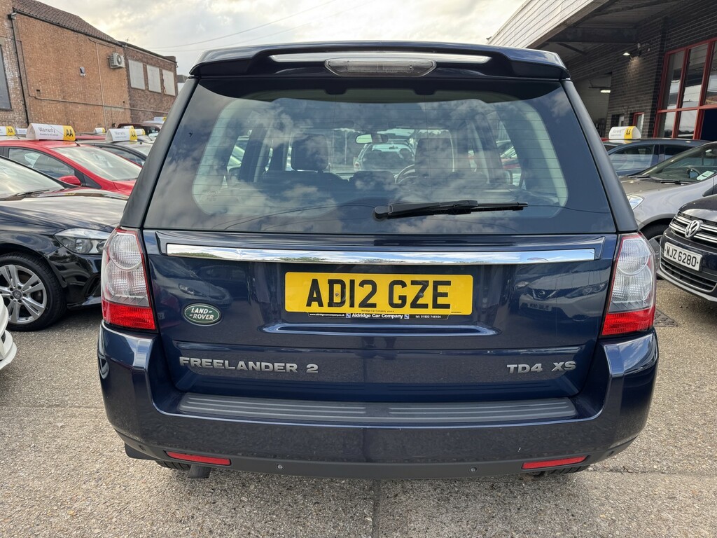 Land Rover Freelander 2 2.2 Td4 Xs 2012 Blue #4