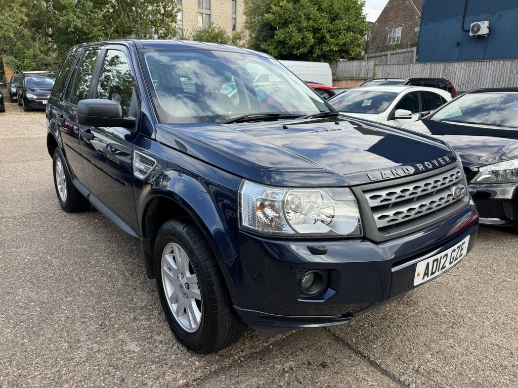 Land Rover Freelander 2 2.2 Td4 Xs 2012 Blue