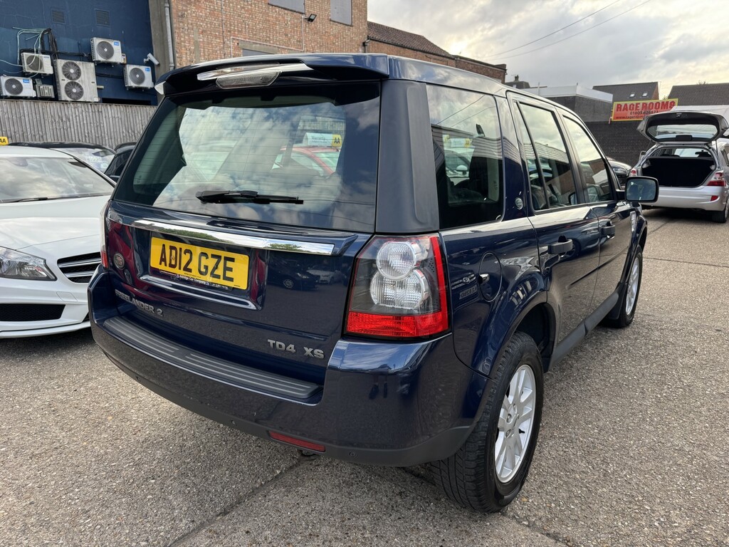 Land Rover Freelander 2 2.2 Td4 Xs 2012 Blue #6