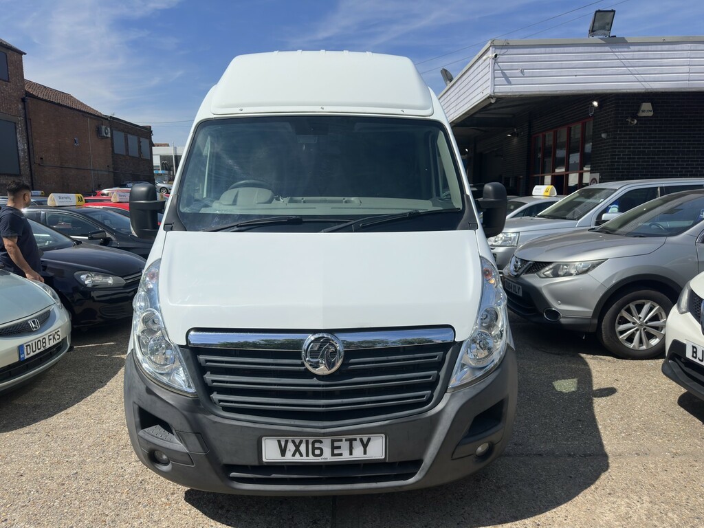 Vauxhall Movano 2.3 Cdti 4500 Biturbo Hdt 2016 White #2