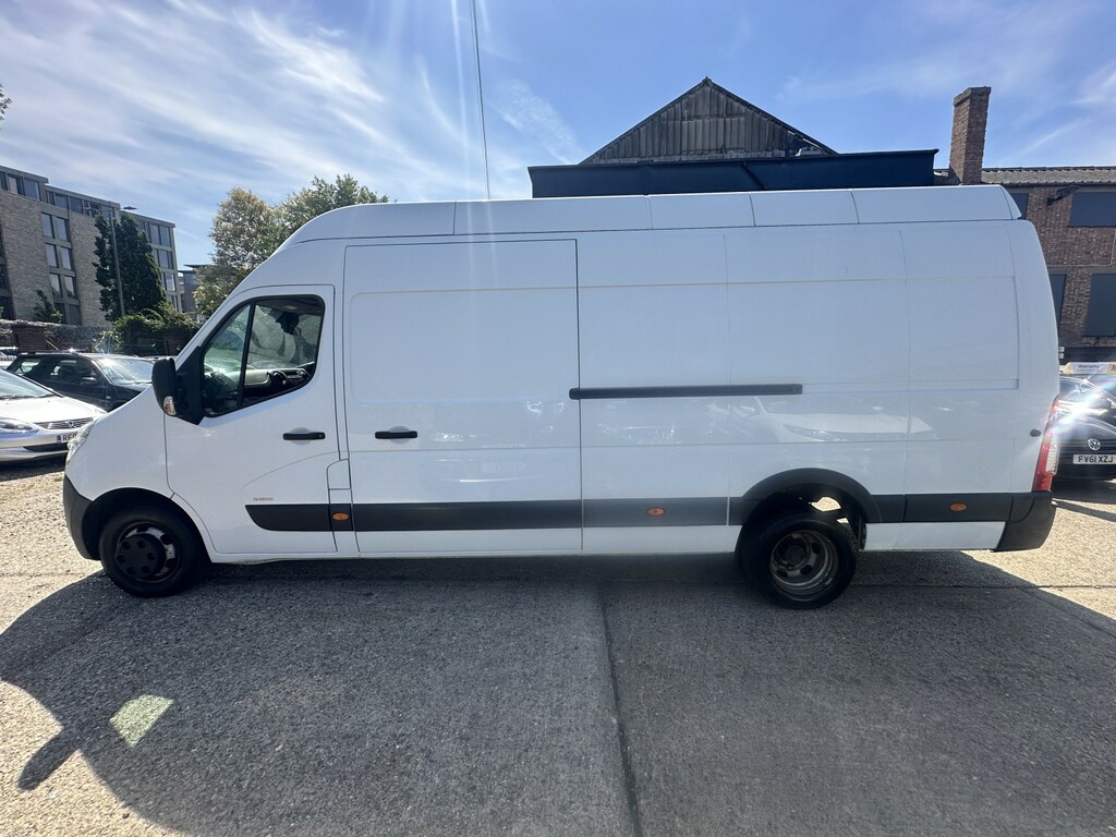 Vauxhall Movano 2.3 Cdti 4500 Biturbo Hdt 2016 White #4