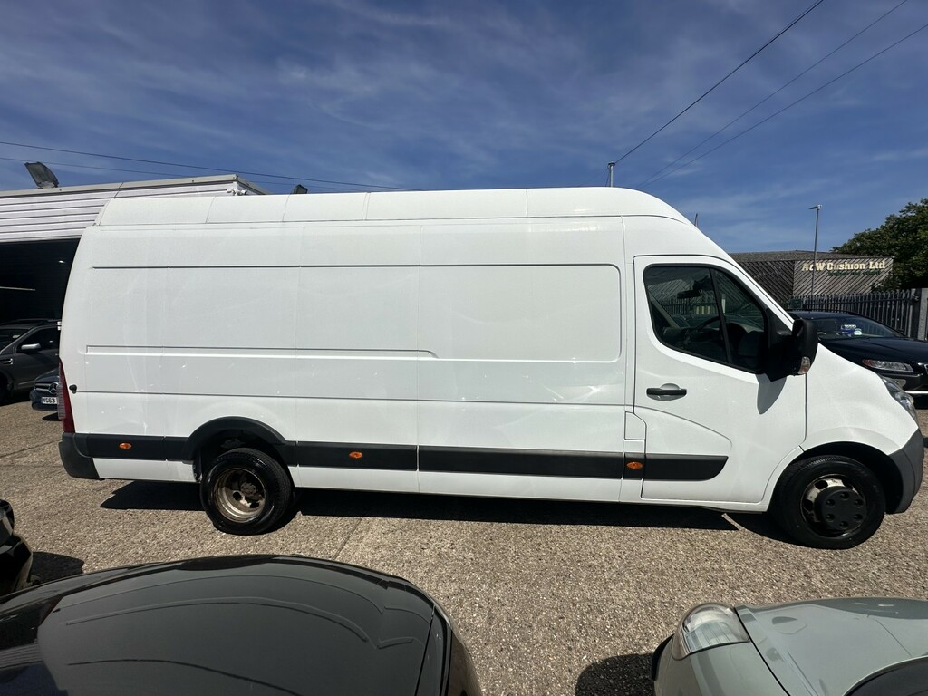 Vauxhall Movano 2.3 Cdti 4500 Biturbo Hdt 2016 White #6