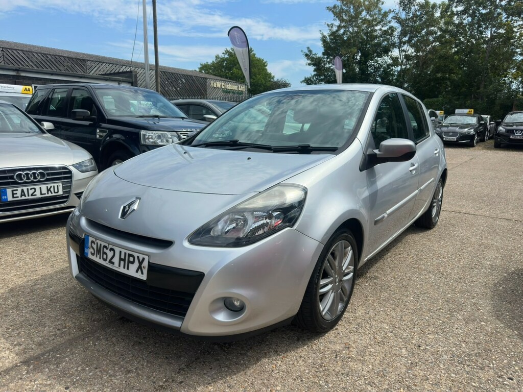 Renault Clio 1.2 Dynamique Tomtom Silver #3